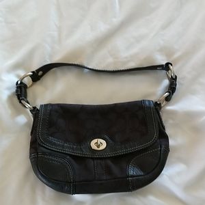 Black Coach bag